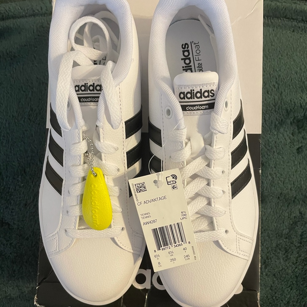 NWT + Box Adidas Cloudfoam Shoes
